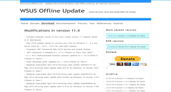 Desktop Screenshot of download.wsusoffline.net