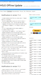 Mobile Screenshot of download.wsusoffline.net